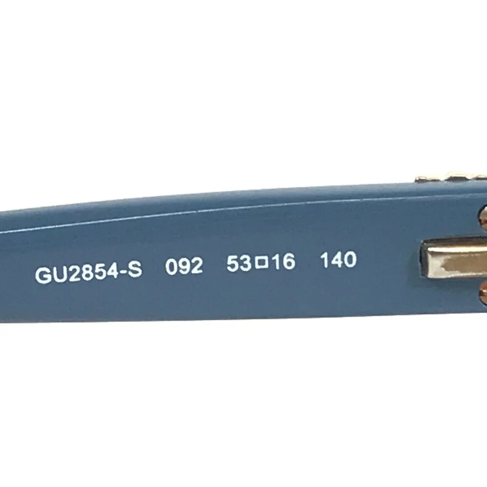 Guess Eyeglasses Frames GU2854-S 092 Brown Blue Tortoise Square 53-16-140